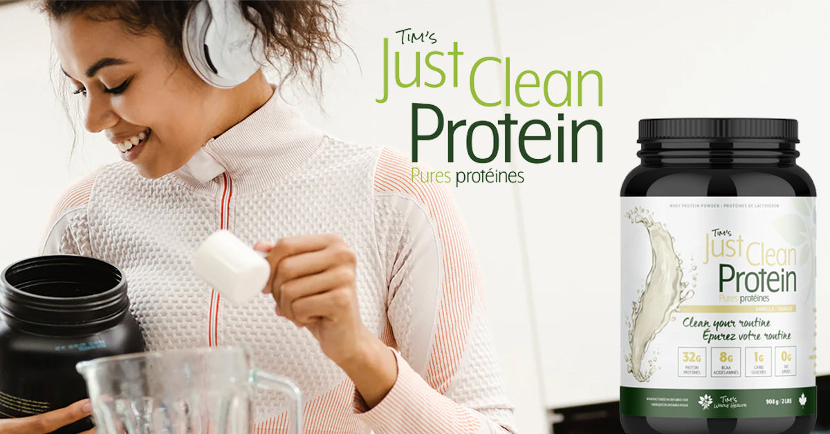Just Clean Protein – JUST CLEAN PROTEIN INC.