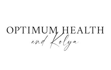 Optimum Health and Kolya logo store