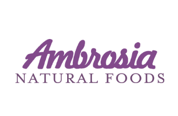 Available exclusively at Ambrosia Natural Foods