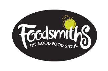 Available exclusively at Foodsmiths Natural Food Store - The Good Food People