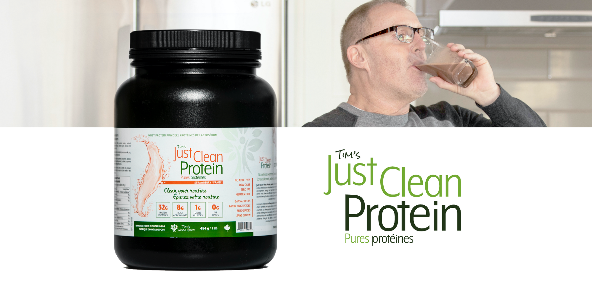 Protein Powders – Just Clean Protein