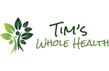 Available exclusively at Tim's Whole Health